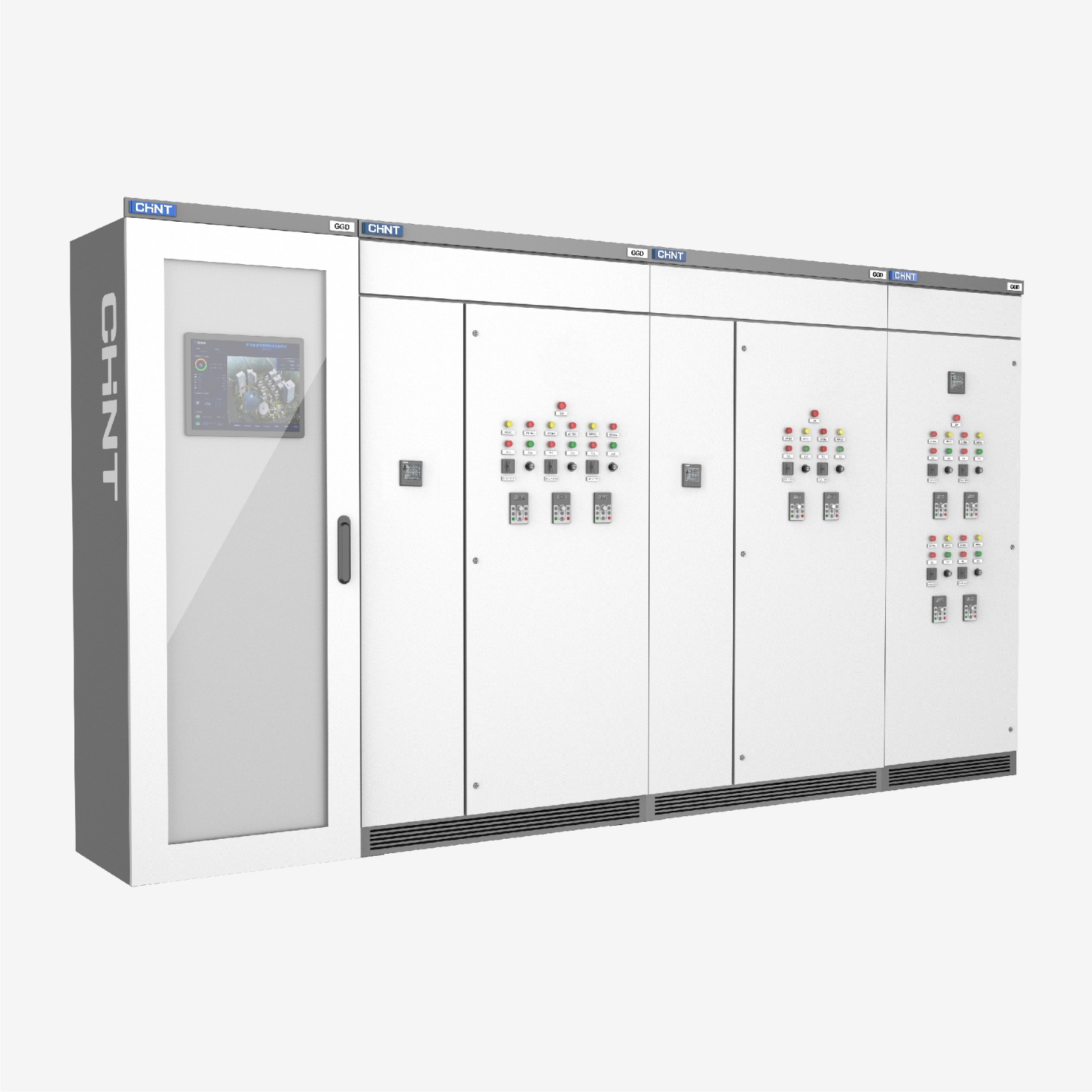 強弱電一體化能效控制櫃