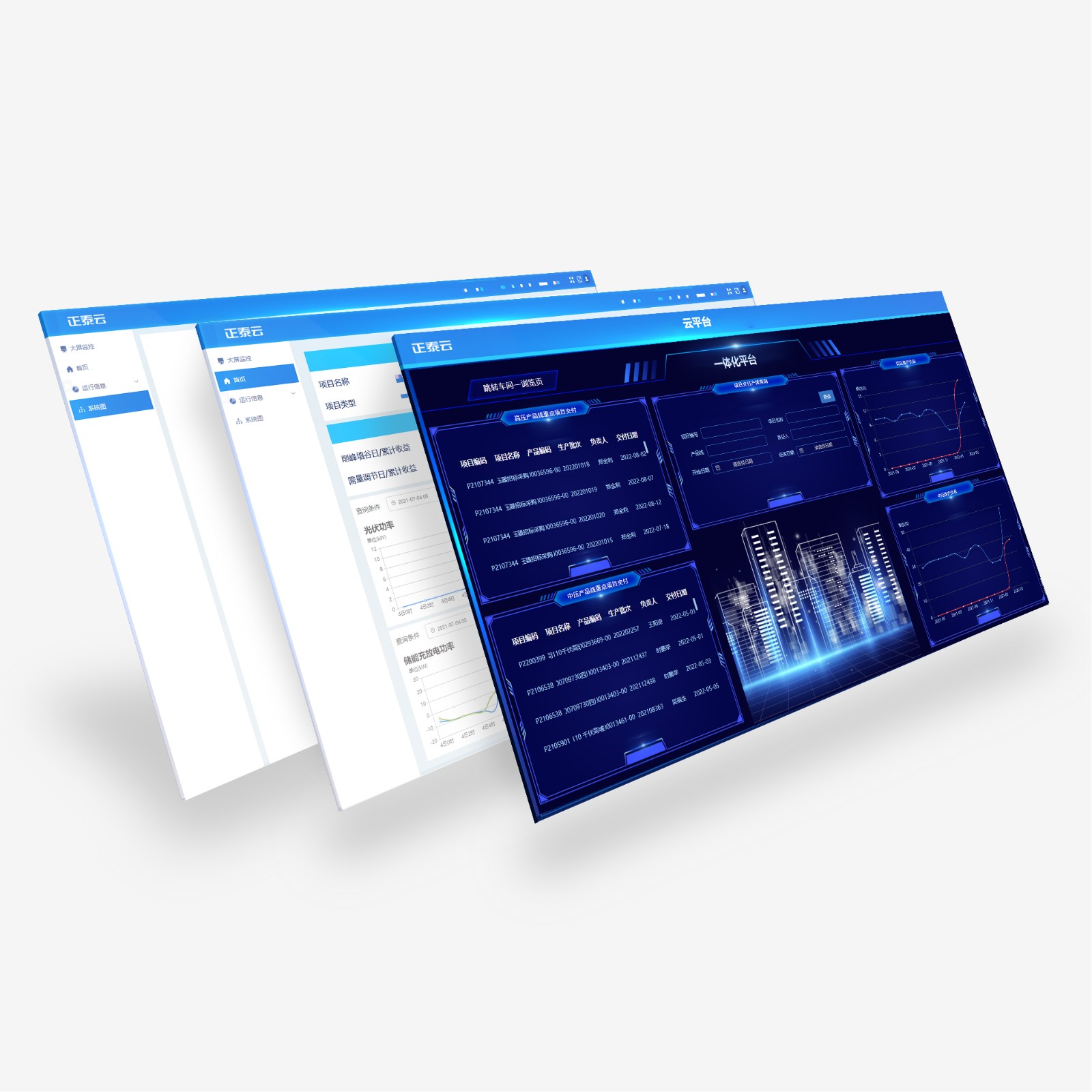 智慧能效雲平台